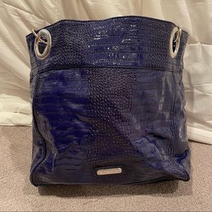 Steve Madden large blue tote
